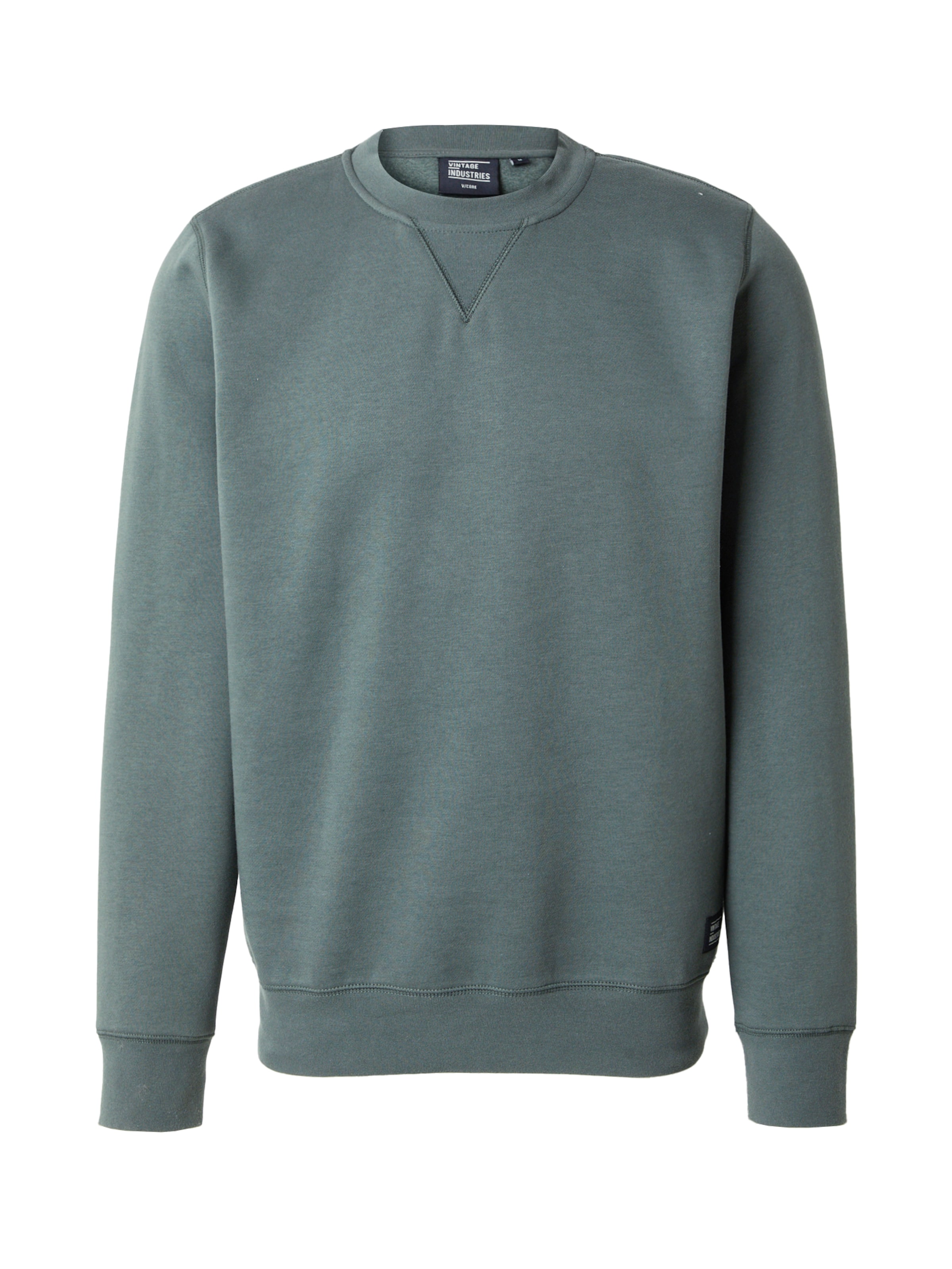 Vintage Industries Dressipluus 'Greeley', värv hall: eest vaates