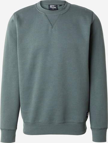 Vintage Industries Свитшот 'Greeley' в Серый: спереди