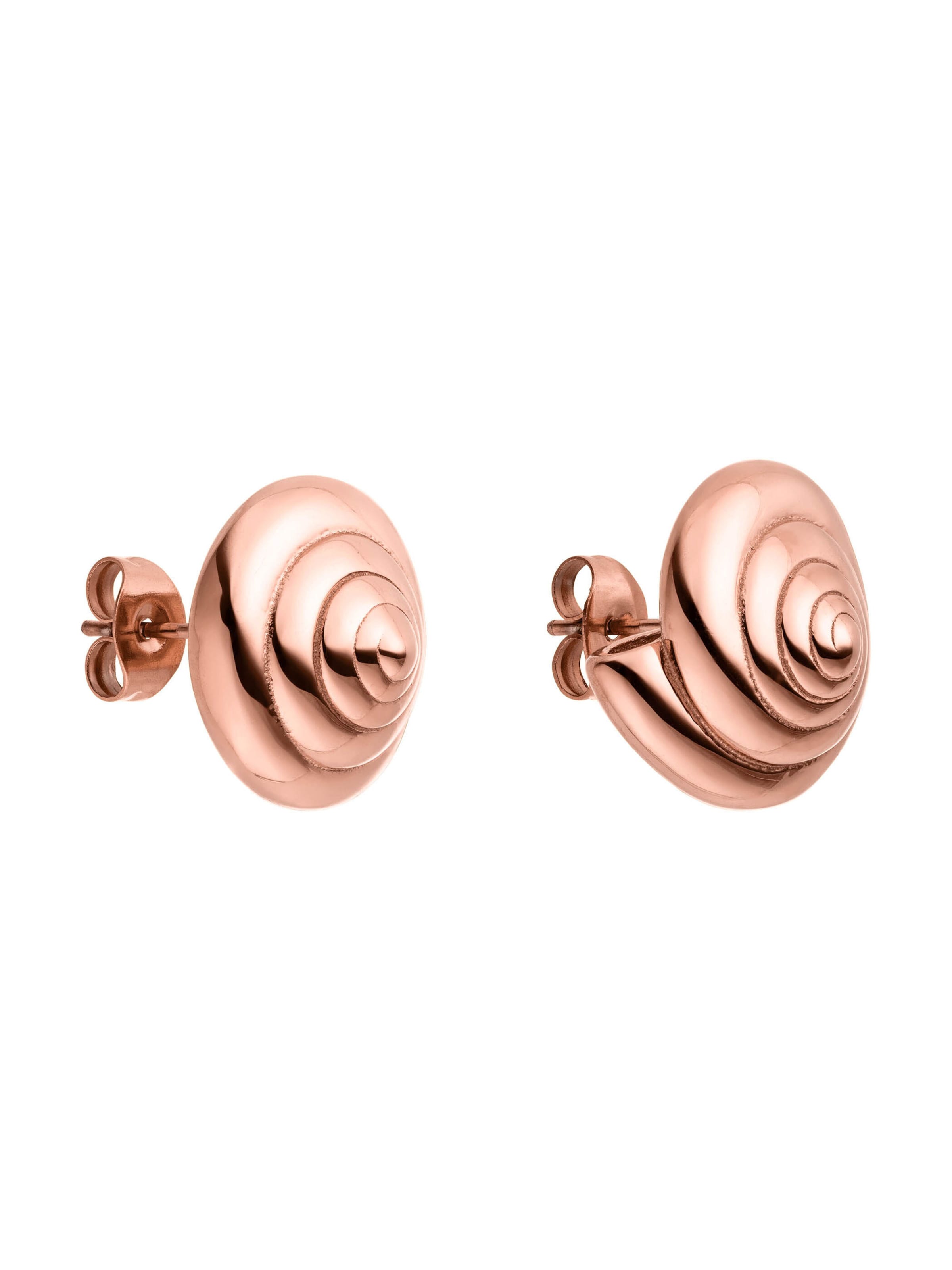 PURELEI - Pendientes 'Nautical Small' en rosa: frente