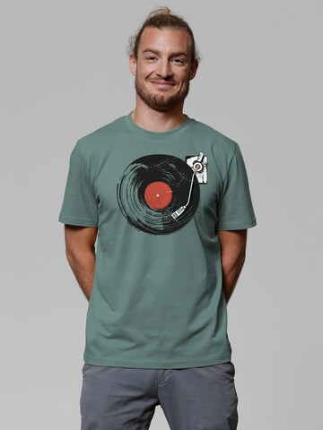 Watapparel Shirt in Groen: voorkant