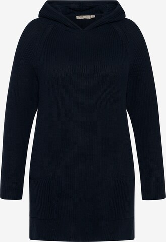 Ulla Popken Sweater in Blue: front