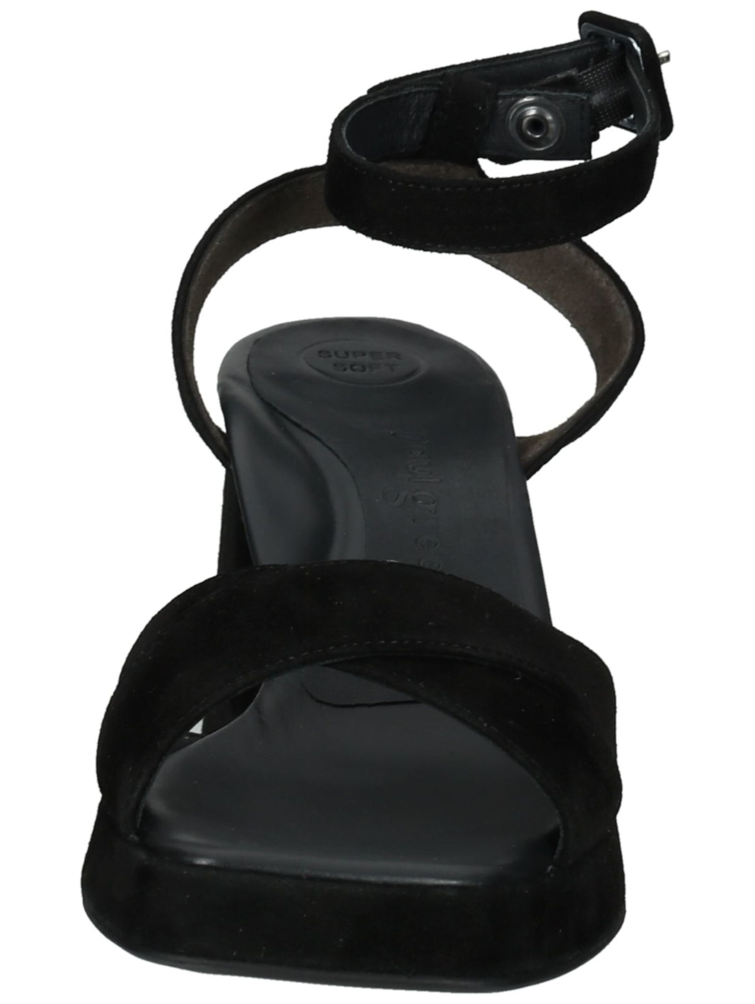 Paul Green Sandale in Schwarz