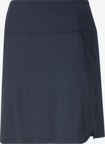 PUMA Athletic Skorts in Blue: front