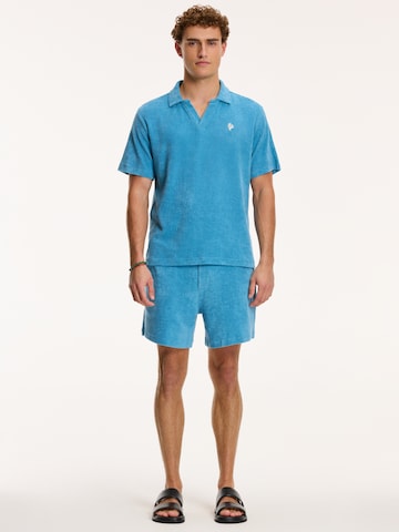 Shiwi Shirt 'NICO' in Blauw