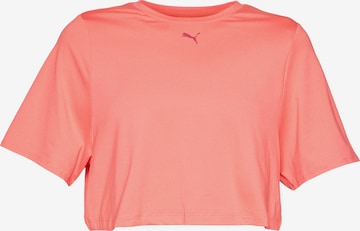 PUMATehnička sportska majica 'Cloudspun' - narančasta boja: prednji dio