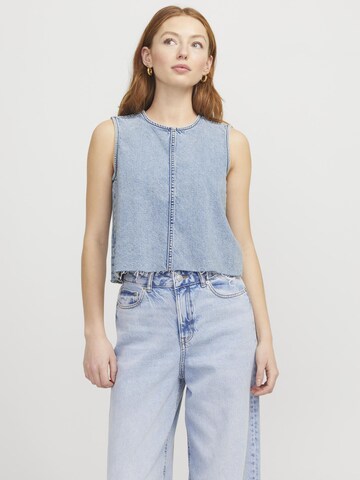 Haut 'JXMAGGIE' JJXX en bleu : devant