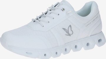 CAPRICE - Sapatilhas baixas em branco: frente