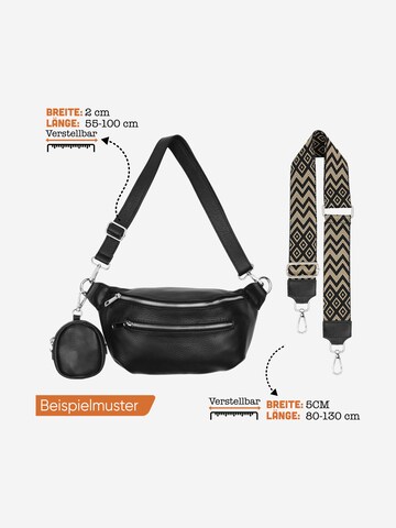SevaBags Crossbody Bag in Black