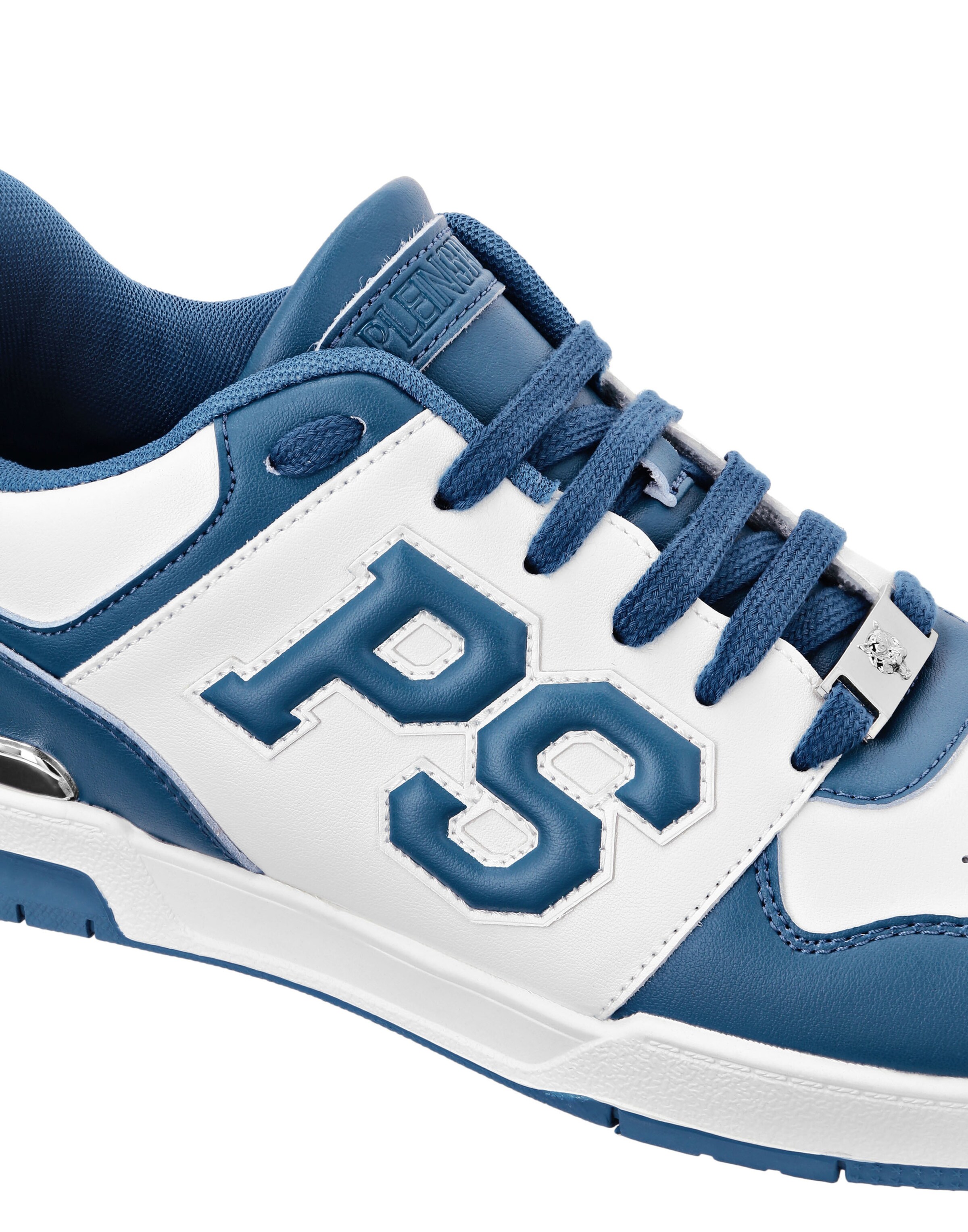 Baskets basses Plein Sport en bleu