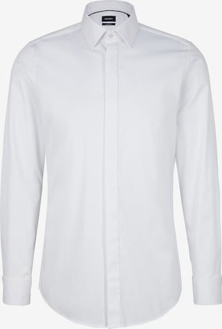 JOOP! Poslovna srajca 'Pitu Uma' | bela barva: sprednja stran