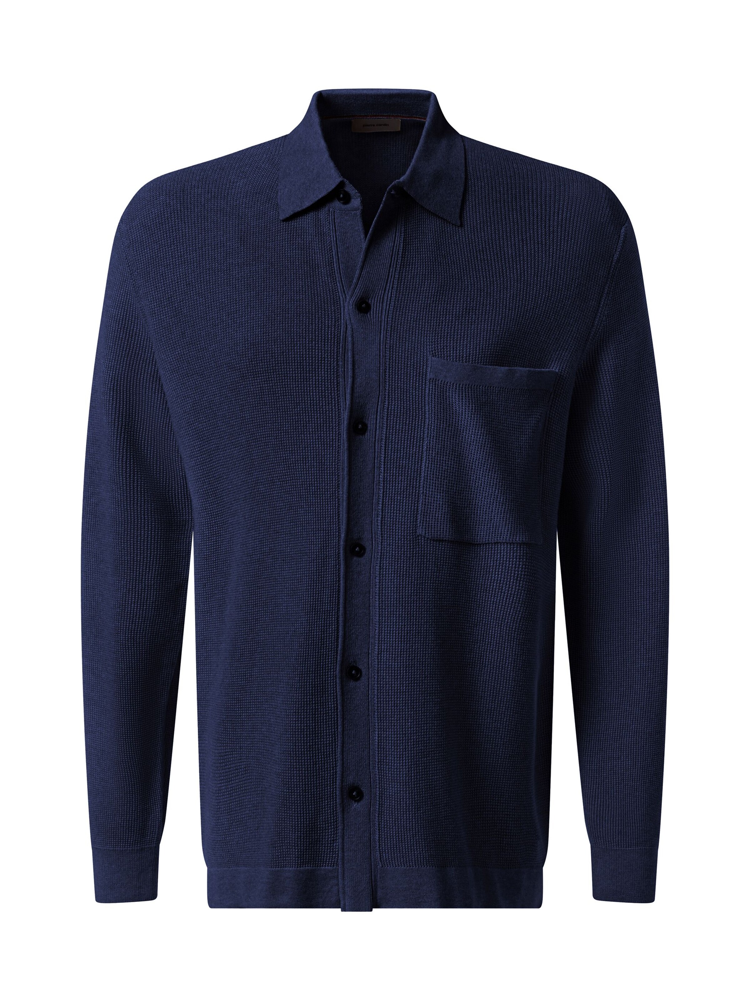 PIERRE CARDIN Sweater in Blue: front