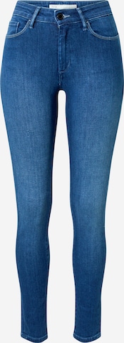 Salsa Jeans Skinny Jeans 'Destiny' in Blauw: voorkant