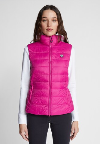 Gilet de sport 'RHEA GILET' North Sails en rose : devant