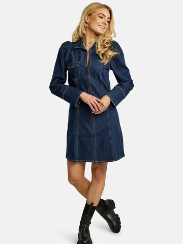 Robe ' ASTA ' Liberte Essentiel en bleu