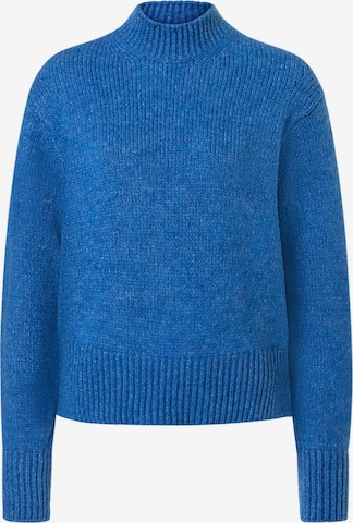 MORE & MORE Sweater in Blue: front