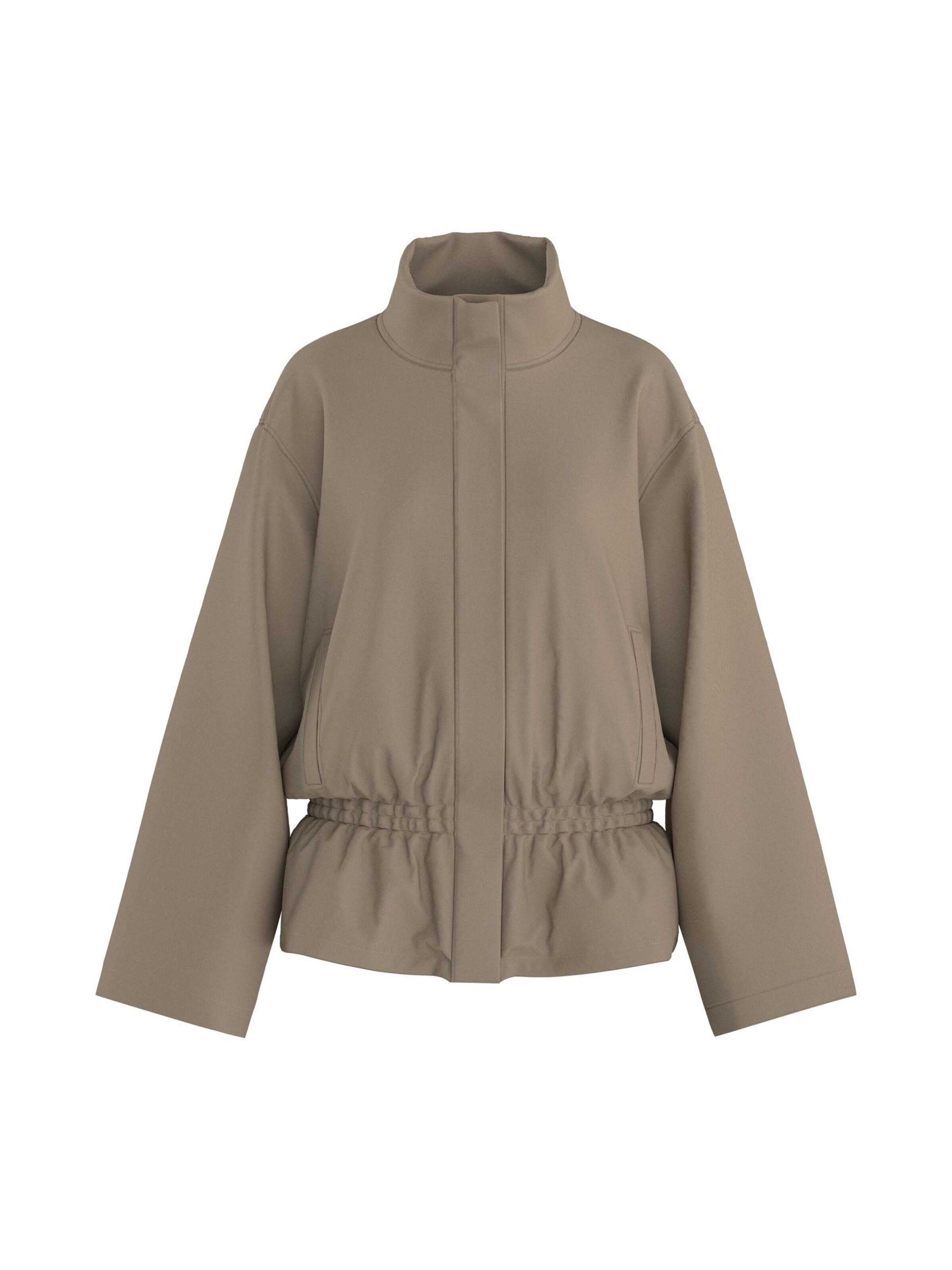 HYPEDROP Between-season jacket 'JULIE' in Brown: front