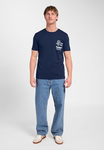 Hummel Shirt in Blue