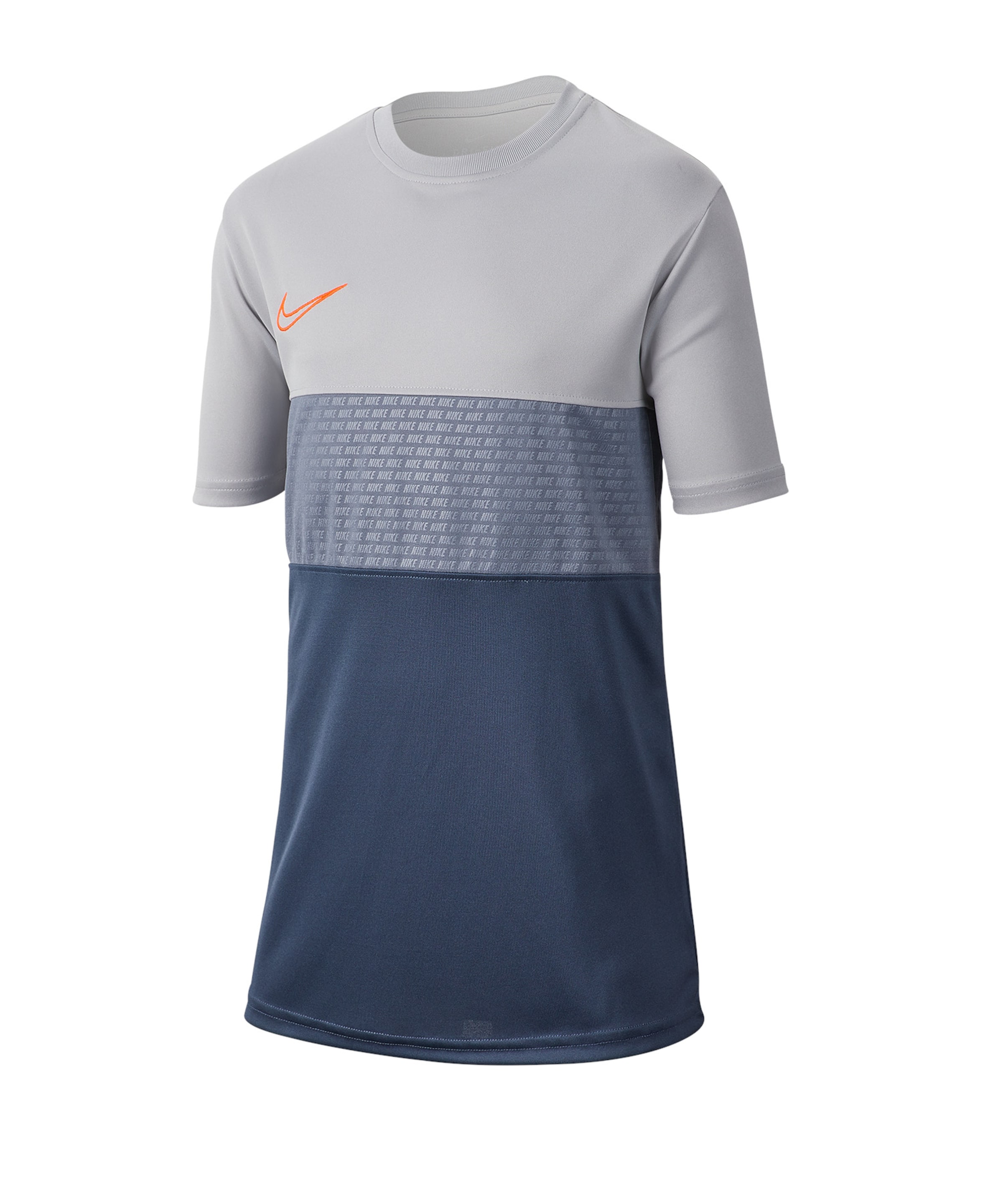 NIKE Performance Shirt in Grey: front