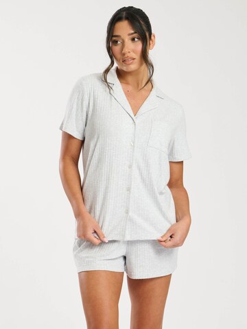 Loungeable Pajama in Grey: front