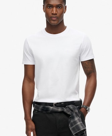 T-Shirt 'Essential' Superdry en bleu