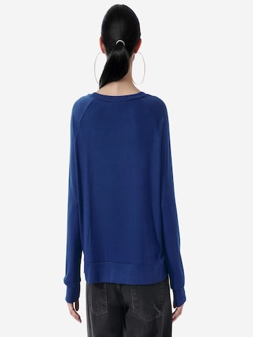 Busem Kampsun 'Pullover', värv sinine