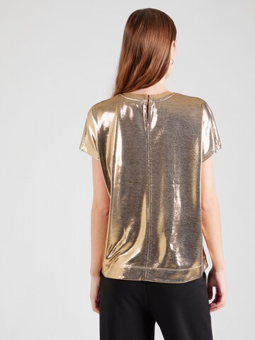 Maglietta di MOS MOSH in oro