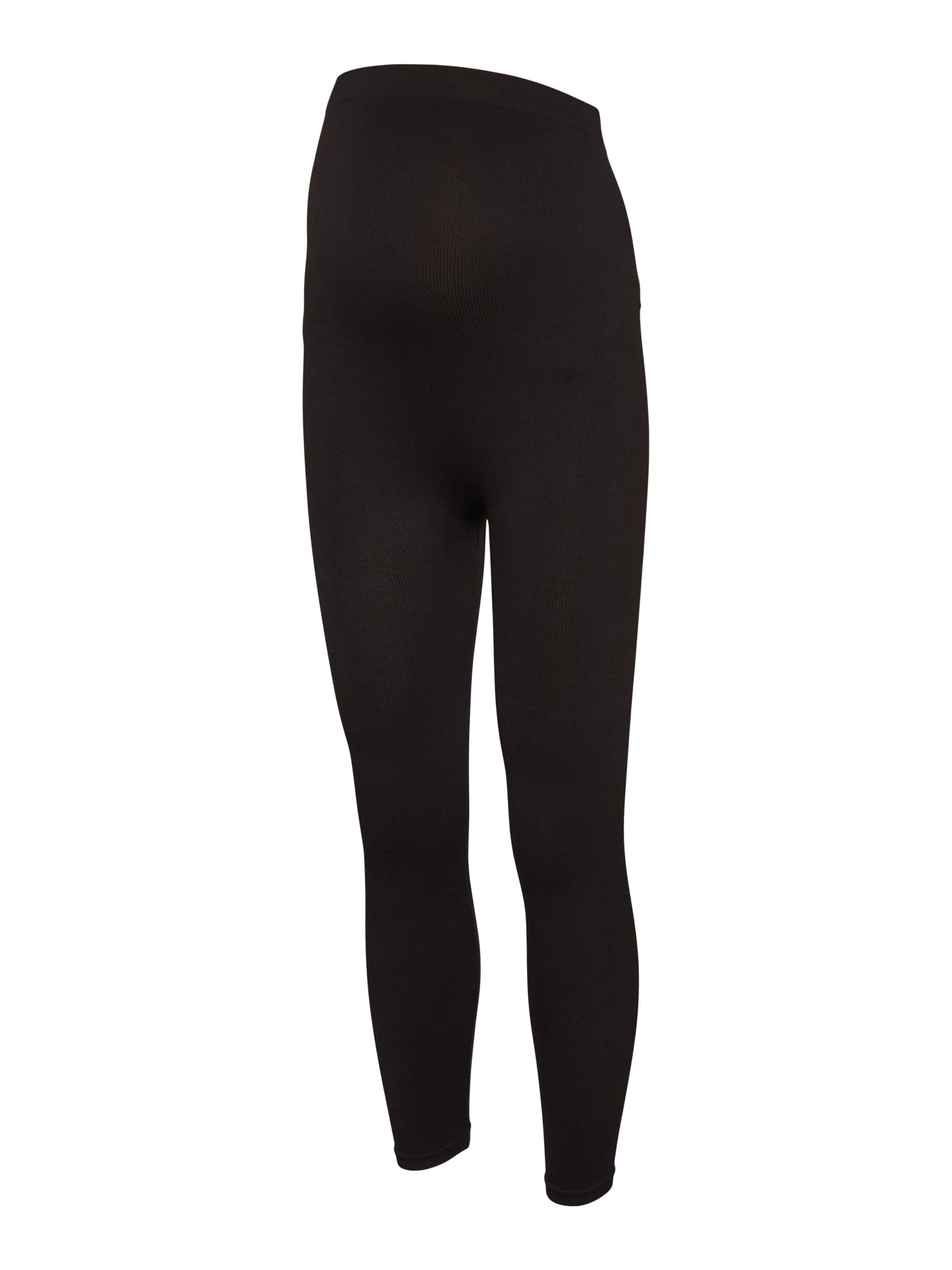 Vero Moda Maternity Skinny Leggings 'VMMISA' in Black: front