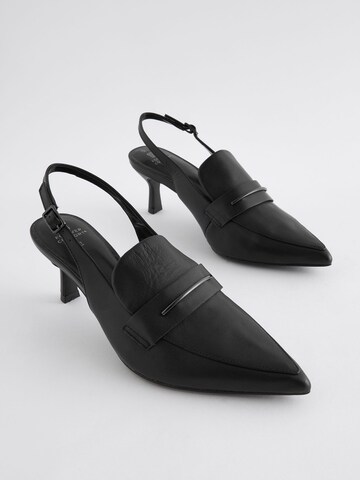 Escarpins à bride arrière 'Forever Comfort®' Next en noir