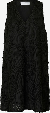 SELECTED Mekko värissä musta: etupuoli