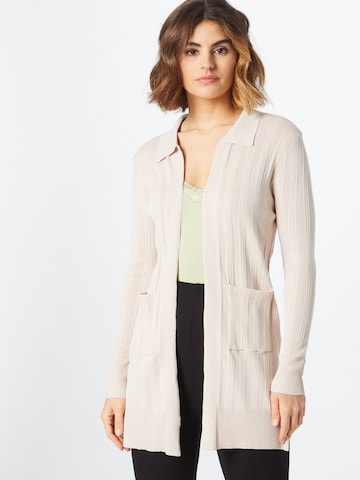 Cardigan Cotton On en beige : devant