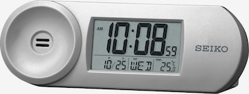 SEIKO Quarzwecker in Weiß: Vorderseite