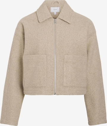 VILA Jacke in Beige: Vorderseite