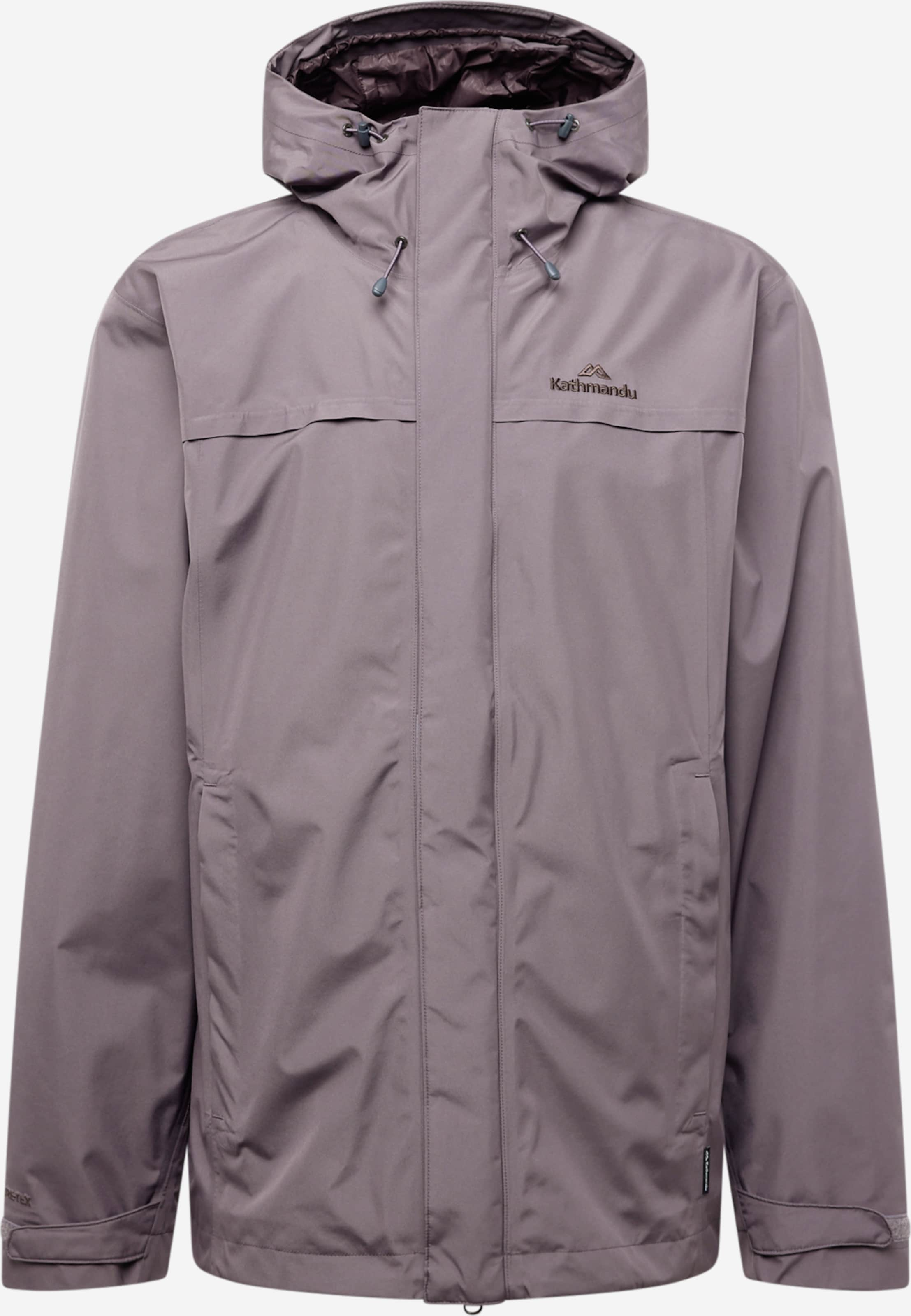 Grey kathmandu outlet jacket