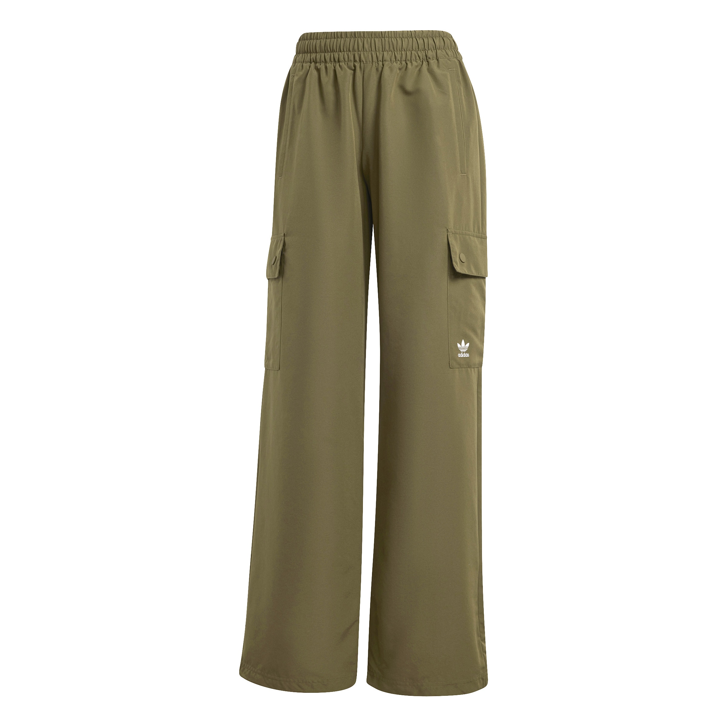 ADIDAS ORIGINALS Voľný strih Kapsáče 'ESS' - Zelená: predná strana