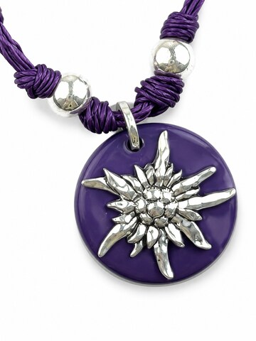 Allgäu Rebell Necklace 'Maria' in Purple