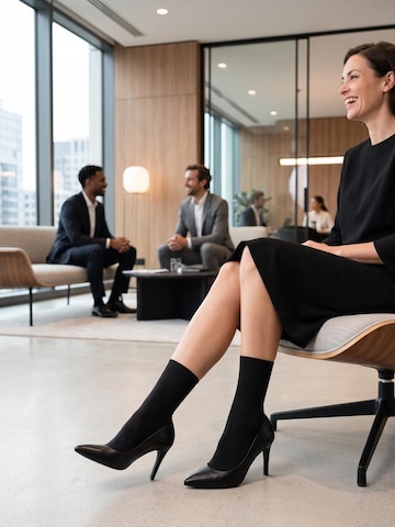 sockenkauf24 Socks 'Business Socken' in Black