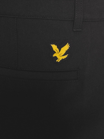 Lyle & Scott Regular Sportbroek in Zwart