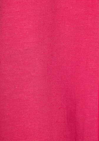 LASCANA Loosefit Laskoshousut värissä vaaleanpunainen