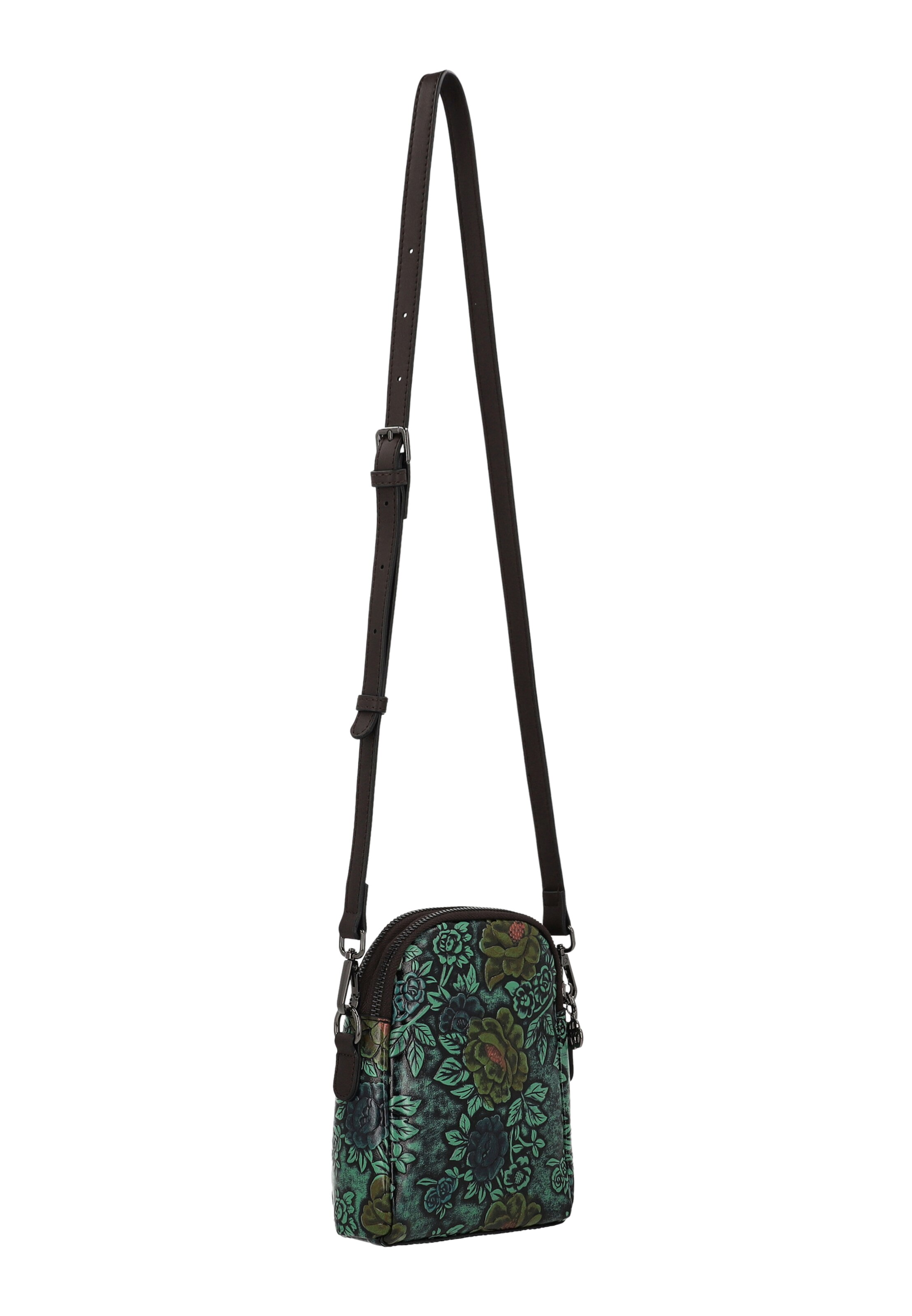 Gaya - Bolso de hombro en verde