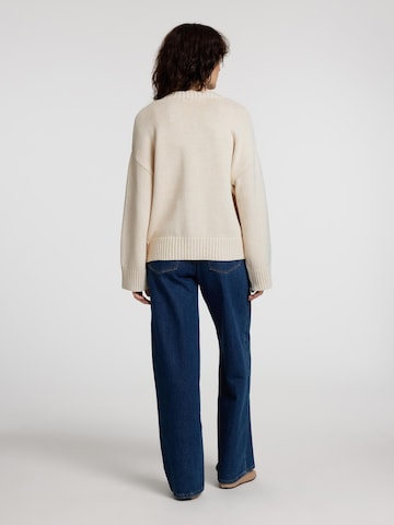 SELECTED FEMME Cardigan i beige