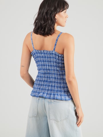 Pepe Jeans Top in Blauw: terug