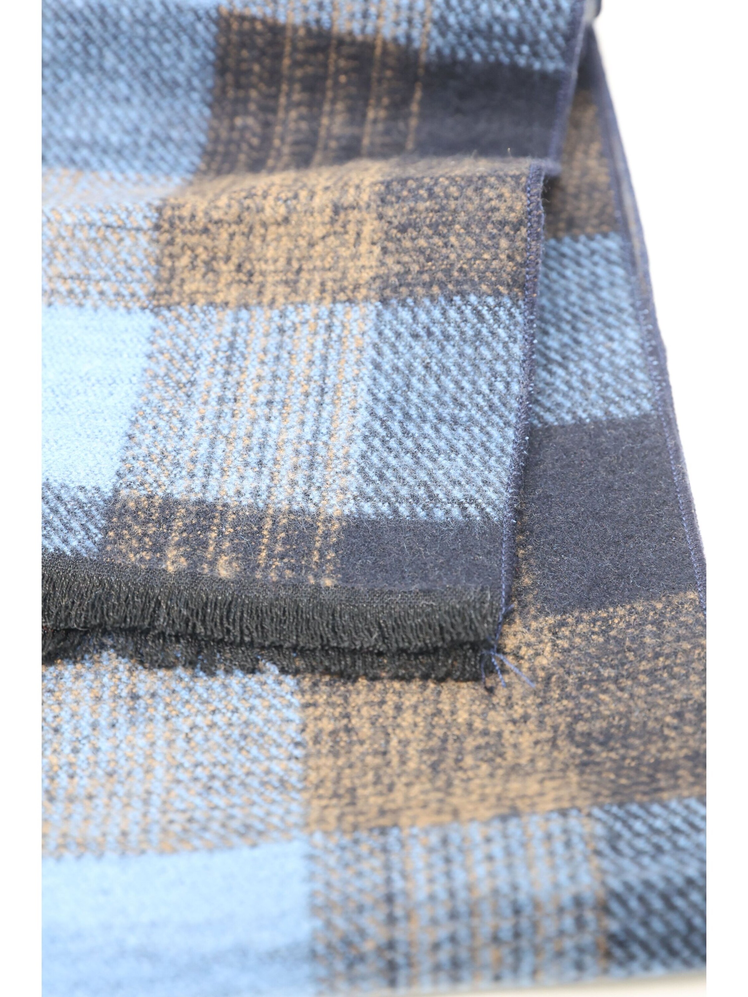 Real Guys Sjaal in Blauw: voorkant