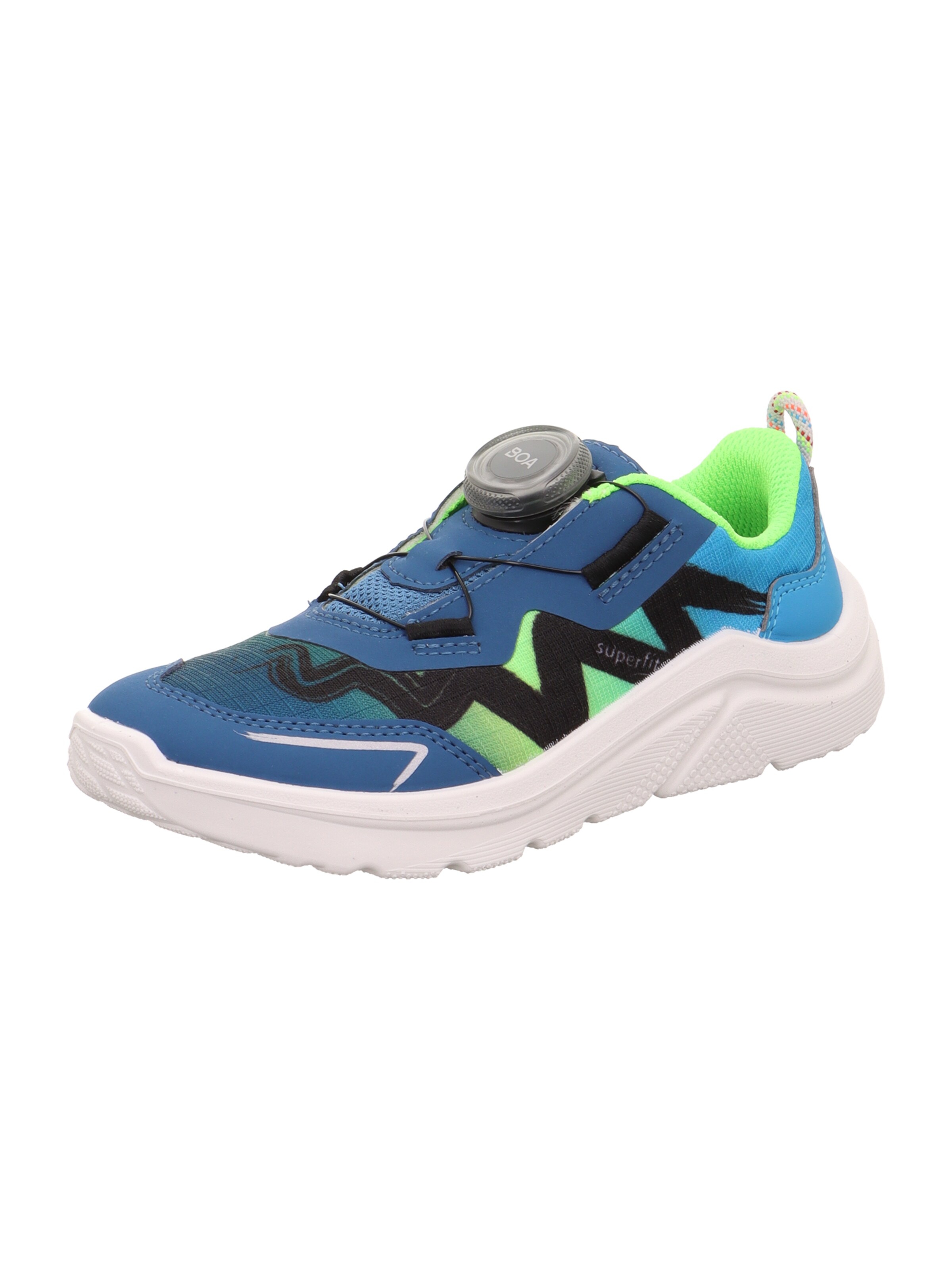 zils SUPERFIT Brīvā laika apavi 'KICKS': no priekšpuses