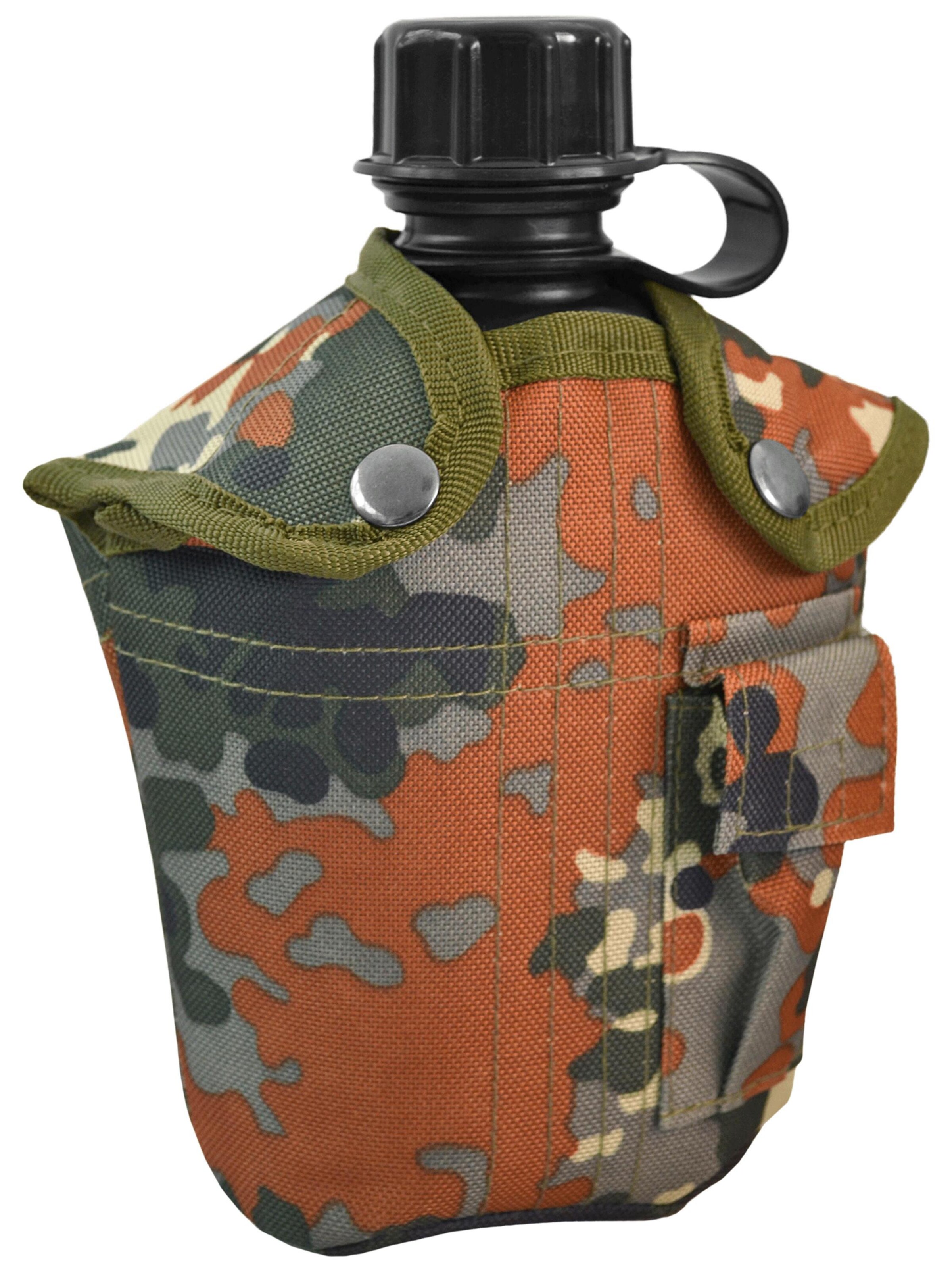 normani Drinking Bottle in Orange: front