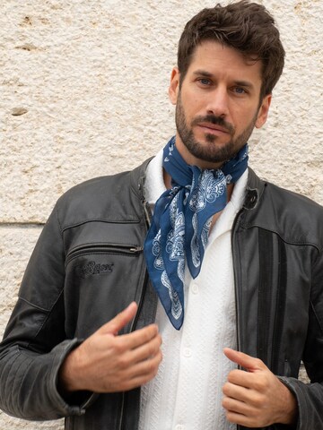 MayTree Schal 'Bandana'‌ in Blau: Vorderseite