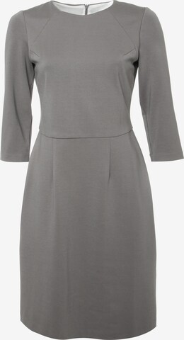 Madam-T Sheath Dress 'SOLIDAGO' in Grey: front