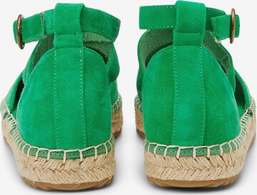 Marc O'Polo Espadrilles in Grün