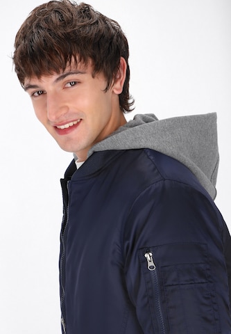 MO Winter jacket in Blue