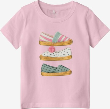 NAME IT Shirt 'FANG' in Pink: front