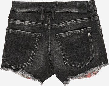 REPLAY & SONS Regular Shorts in Schwarz